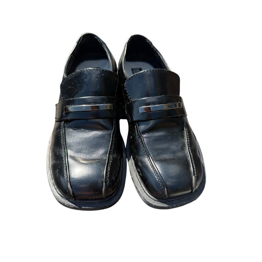 Deer Stags Boys Size 12.5 Black Loafers A few scuffs shown‎ in pictures